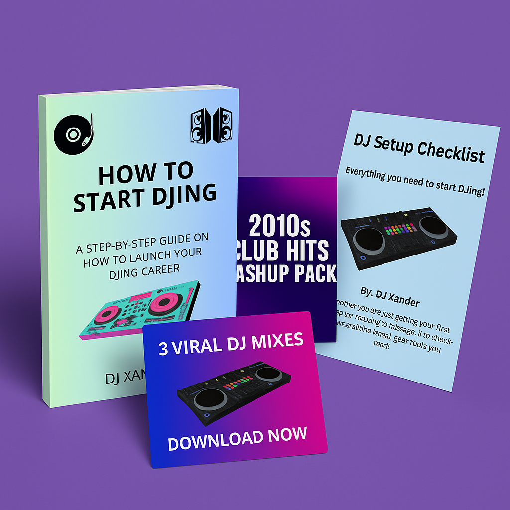 DJing Starter Kit Essentials (1)